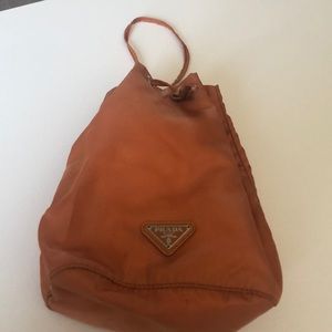 Prada mini bag/makeup